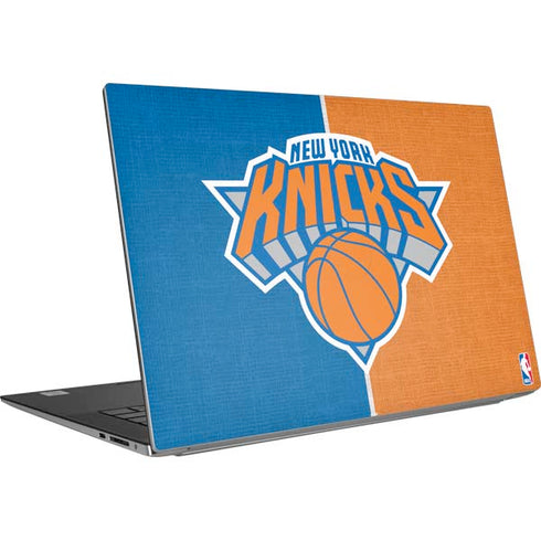 NBA New York Knicks Canvas Dell XPS Skin
